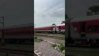 19666 Udaipur City - Khajuraho Express #ytshort#ytviral#trending#popular#trainvideo