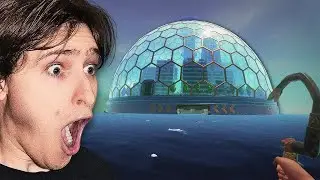 WE FOUND AN ABANDONED FLOATING CITY | RAFT EP 14