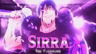 Toji fushiguro - Sirra (Guru randhawa) [AMV/EDIT] | Dxvi1z | hindi amv