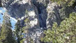 Ice House Canyon to Ice House Saddle