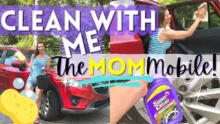 🧽 EXTREME CLEAN WITH ME / Car cleaning motivation / Speed clean with me / Super Clean Wheel Cleaner