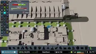 Cities: Skylines PS5 Gameplay Grid City pop 87k