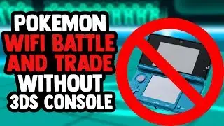 How To Pokemon Wifi Battle and Trade Without 3DS (CItra)