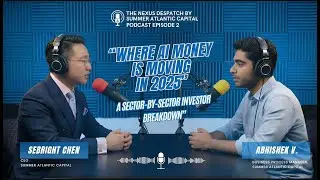 The Nexus Despatch Podcast EP 2 | AI and Capital Flows: A Sector by Sector Investor Breakdown