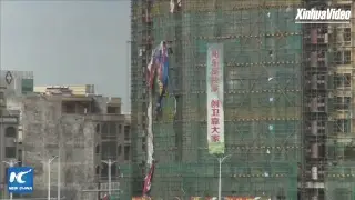 LIVE: Storm Pakhar batters coastal regions in SE China
