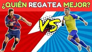 ➤ Regates MESSI VS regates CR7 💥