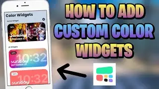 iOS 14 - How To Add Custom Widgets On Your iPhone