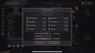 First Player with ALL Masteries 200 + Spear Farming – Throne and Liberty