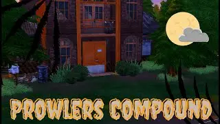 Prowlers Compound | Werewolves Game Pack | Sims 4