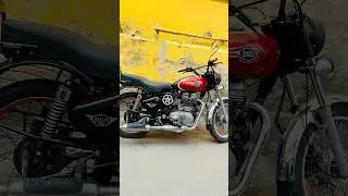 Royal Enfield Bullet Electra 350 modify 🖤🚀⛽️ #royelenfield #electra #ytshorts #ytshort #fbreels