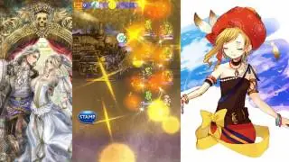 [FFRK] Only WHM5 - Apocalypse Phantom Train (FF VI)