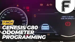 Genesis G80 Instrument Cluster Programming | R7F701434 | FORZA 614