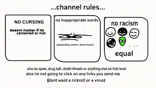 CHANNEL RULES&hellip; MUST READ