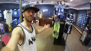 Zu Besuch bei DUNKSHOP in Wels / &Ouml;sterreich