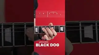 Black Dog - Led Zeppelin #guitarlesson