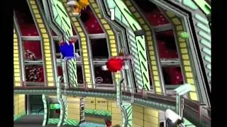 Sonic Shuffle 2015 (Mini Game) - Zero G Snap Shot