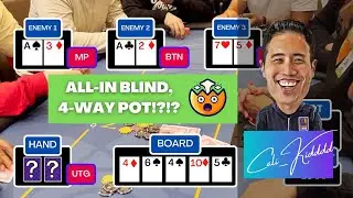 ALL-IN BLIND FOR MY TOURNAMENT LIFE! RGPS BAY AREA - GRATON CASINO | Poker Vlog #1