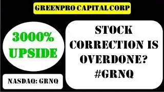 Greenpro Capital Corp Stock correction is overdone - grnq stock
