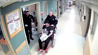 Lawsuit filed claims Denver deputy used excessive force on man being wheeled out of hospital
