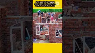 New House Work in Progress  #shorts #houseforsale #propertylucknow #realestate #house #plotsforsell
