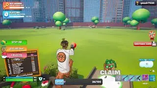 Показываю, где находятся 7 звёзд в Infinity Tower Tycoon #Fortnite