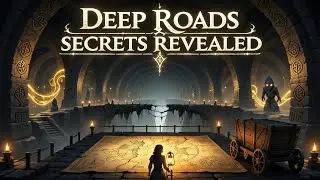 Unraveling the Forgotten Legends of the Dwarven Deep Roads | Sleep Story Journey | Relaxing Ambience