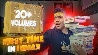 The BIGGEST Manga Unboxing I've Ever Done! 🔥🔥 (20+ Volumes)