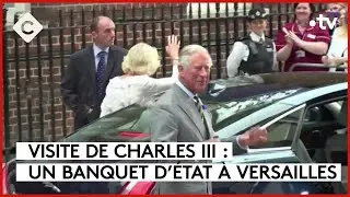 Charles et Camilla en France : J-1 ! - Adélaïde De Clermont-Tonnerre - C à Vous - 19/09/2023