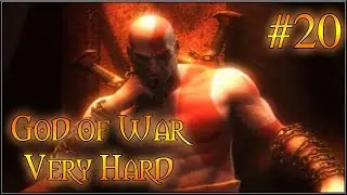 Прохождение God of War. VERY HARD. Часть 20. Бог Войны [ФИНАЛ].