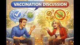 DebateCraft Vaccine Discussion | Whiteflame & Mikal