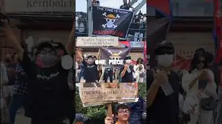 The end of correction in Nepal | #onepiece #nepalcorruption #fypシ゚viral