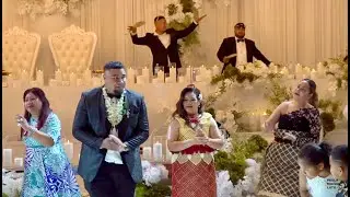 II: Wedding Reception Dances Celebrating Newlyweds Mr & Mrs Palu and Loufeketi Tovo