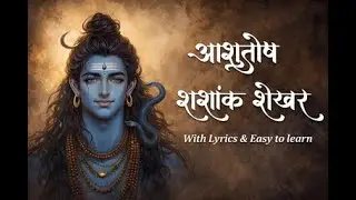 शिव स्तुति | आशुतोष शशांक शेखर | Shiv Stuti | Mahadev Bhajan | Powerful Shiva Prayer