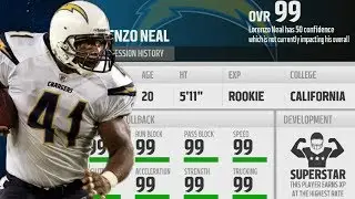 How Much Does A 99 Overall Fullback Help A Team? Madden 18 Franchise Experiment!