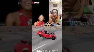 w speed, but he made granny bark for that 😭😭😭 | #speed #ishowspeed
