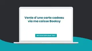 Migratin Kiute vers Booksy - Vente d'une carte cadeau via ma caisse Booksy