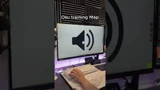 Osu! Training Map