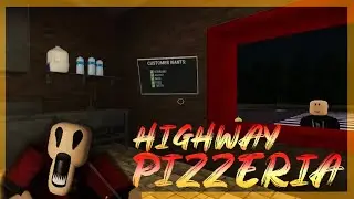 Cooking Pizza Should NOT be this CHAOTIC! || Roblox Gameplay || Highway Pizzeria || PvrpleKitPlayz