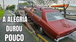 BAITA ROLÊ 663| Estava tudo certo, até que...😬 (OPALA 73)