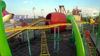 Onride: La Pomme - Bonnet, R @Parc d'attractions Saint Pierre la Mer
