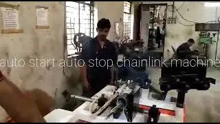 Auto start auto stop chainlink machine