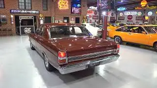 SEVEN82MOTORS SOLD! September 28th Live stream Auction - 1970 Ford ZD 4.9 Windsor V8 Fairlane