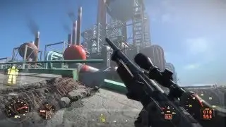 Funny Sniper Shot Glitch (Fallout 4)