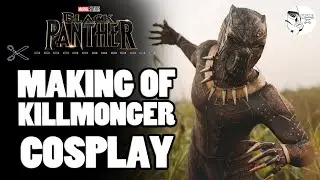 Killmonger cosplay 