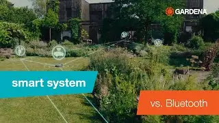 Gardena Smart System Tutorial cz.4 - smart system vs. Bluetooth