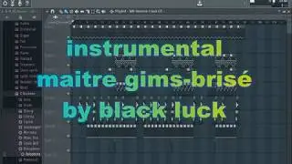 maitre gims brisé instrumental