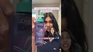 Аптечная программа ежедневного мытья для жирных волос от дерматолога #уходзаволосами