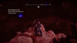 Horizon Zero Dawn&trade; Parts Wrangling Trial. 17sec.