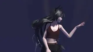 [MMD x OC] DNA (Effects Test)