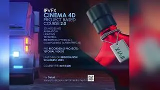 CINEMA 4D PROJECT BASED COURSE 2.0 | INNERFRAME VFX